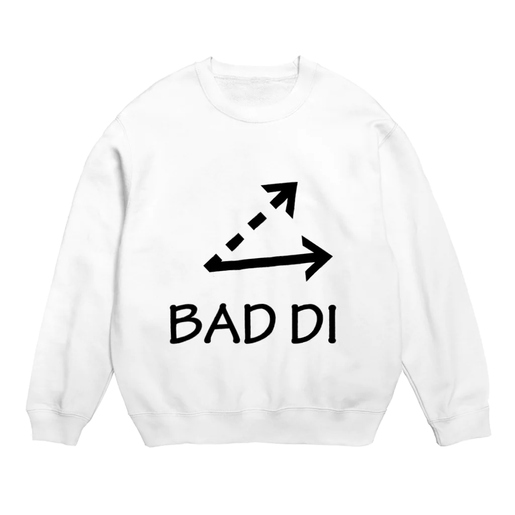 クロマキバレットのBAD DI Crew Neck Sweatshirt