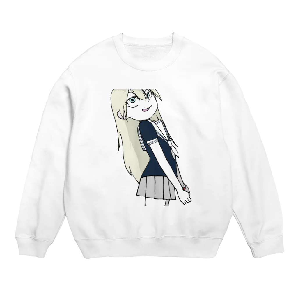 株式会社スガノワークスのソ連の女子高生 Crew Neck Sweatshirt