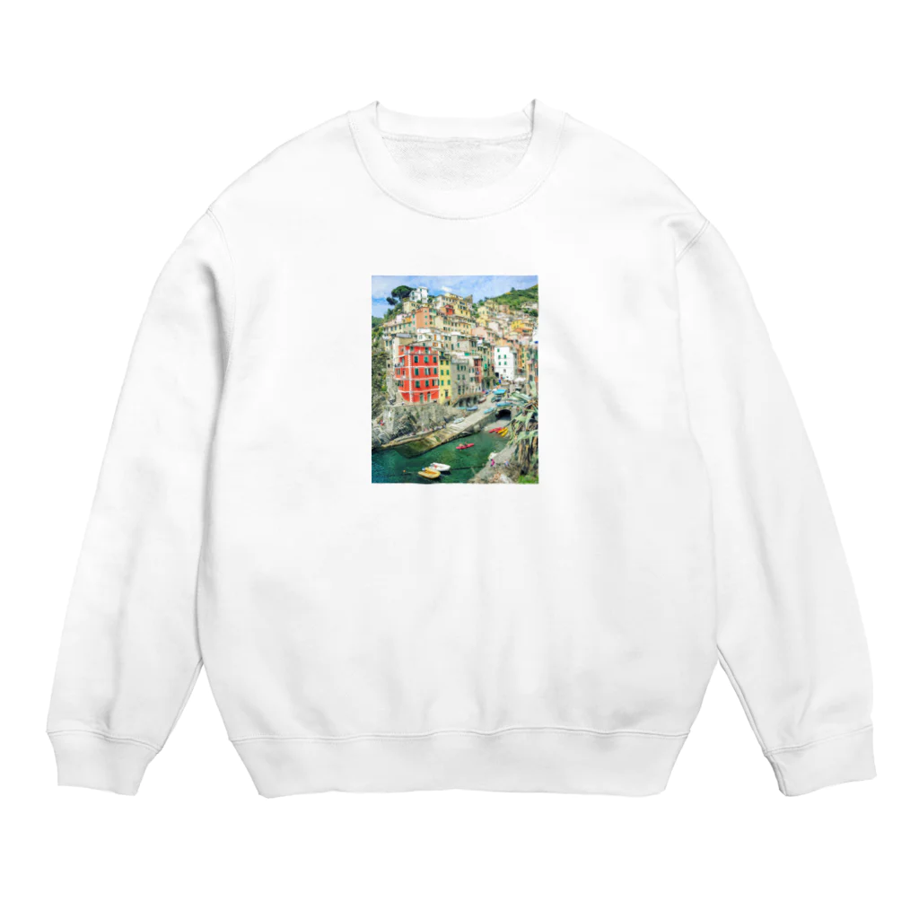 akkoのイタリアスマホ Crew Neck Sweatshirt