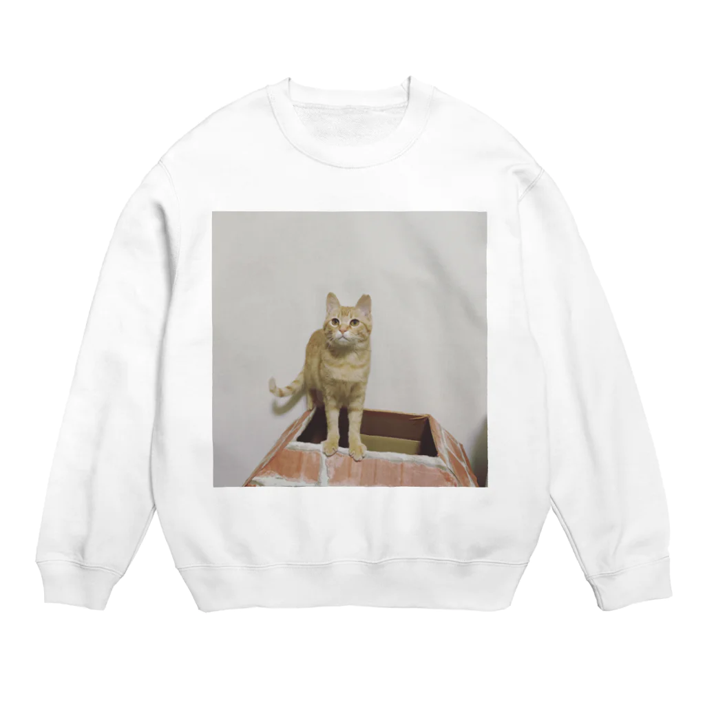 hikanunのumechiyo Crew Neck Sweatshirt