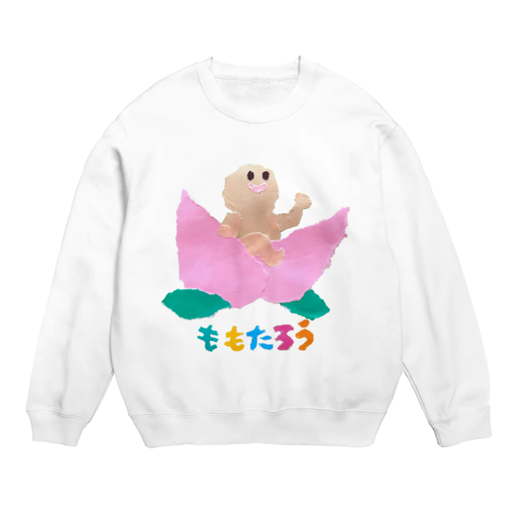 ホーチキショップのももたろう Crew Neck Sweatshirt