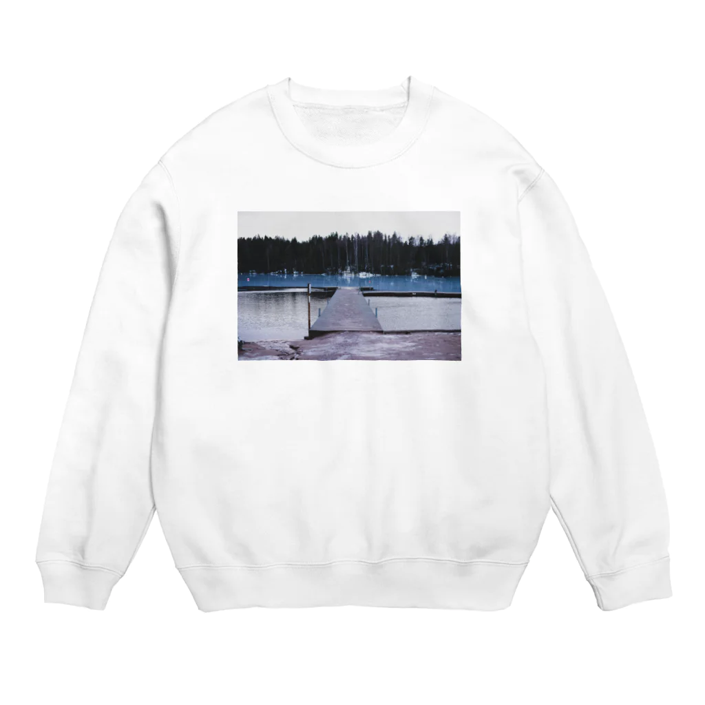 S×Sの伝説の水風呂 Crew Neck Sweatshirt