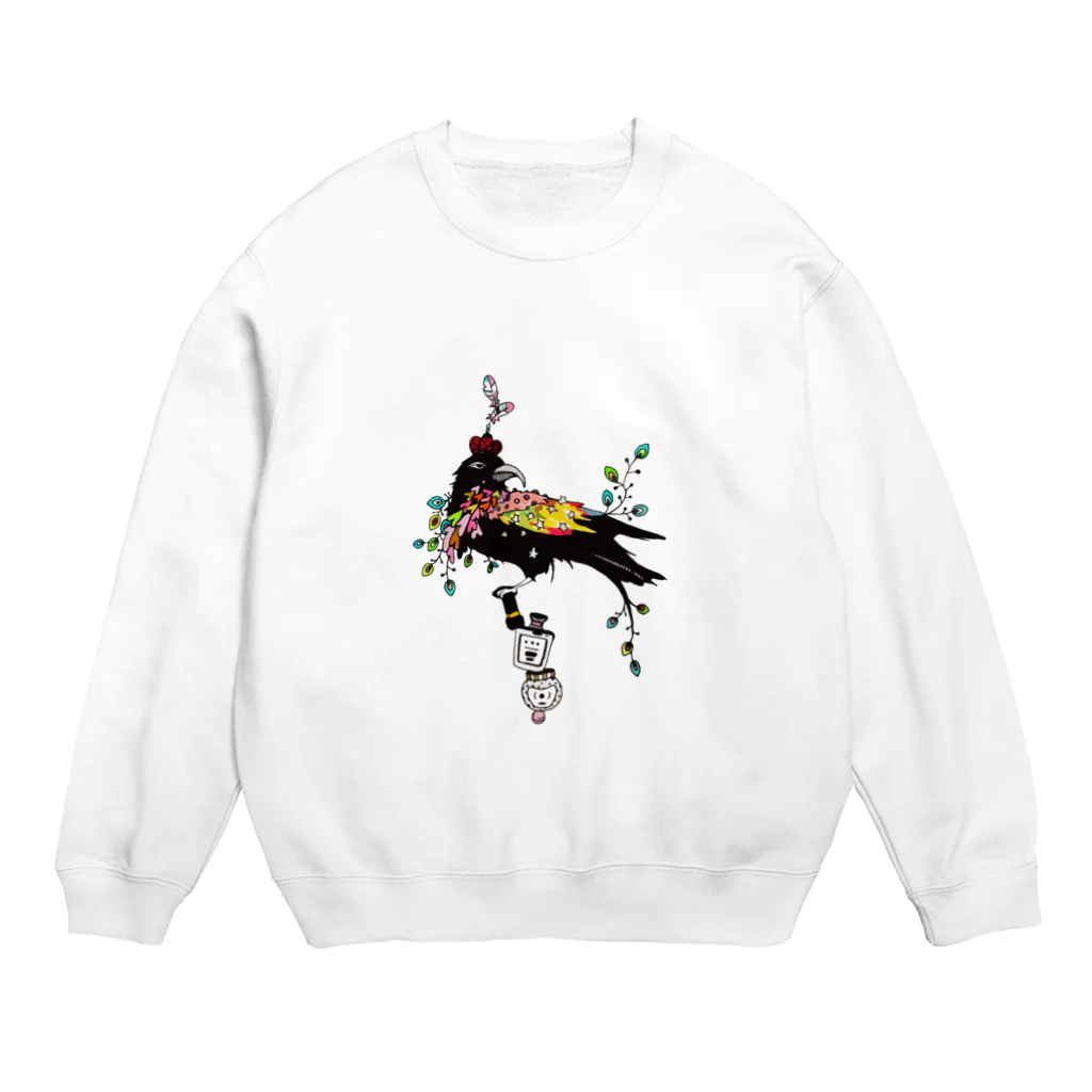 majoccoの詐欺の王様 Crew Neck Sweatshirt