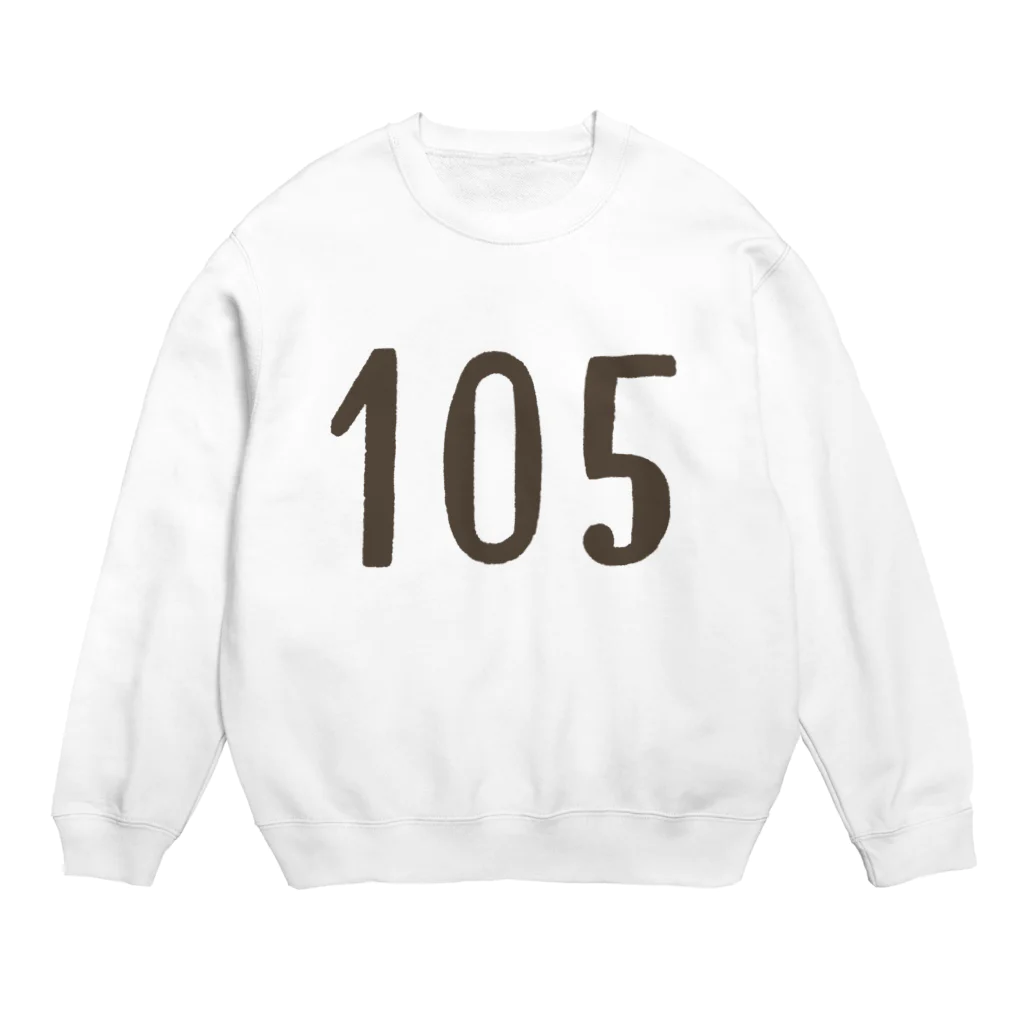 ナコの105 Crew Neck Sweatshirt