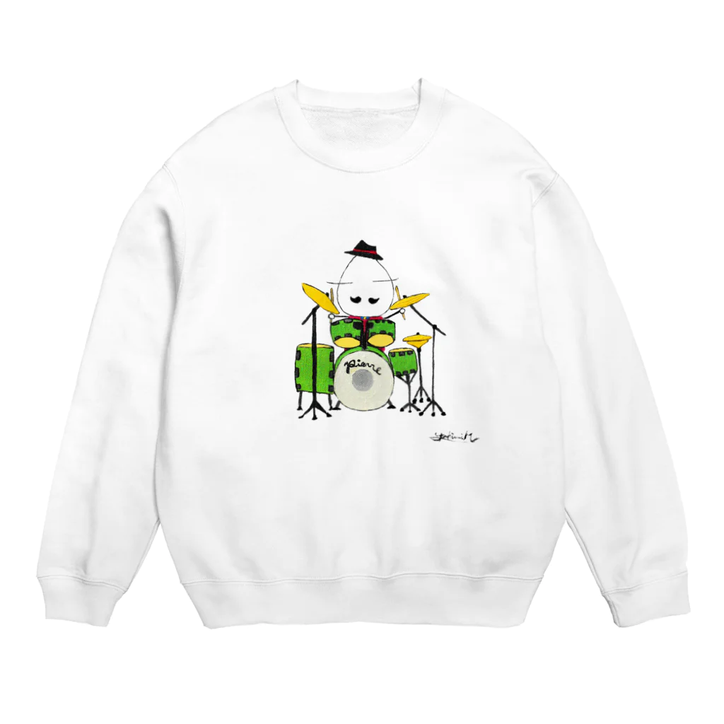 Micuyoshi StoreのPierre　Music Crew Neck Sweatshirt