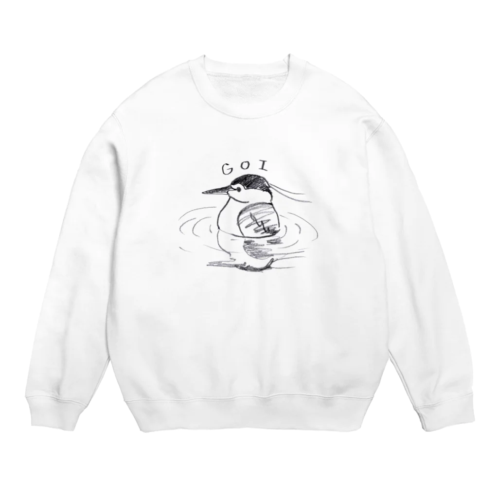 CHUNのゴイサギ Crew Neck Sweatshirt