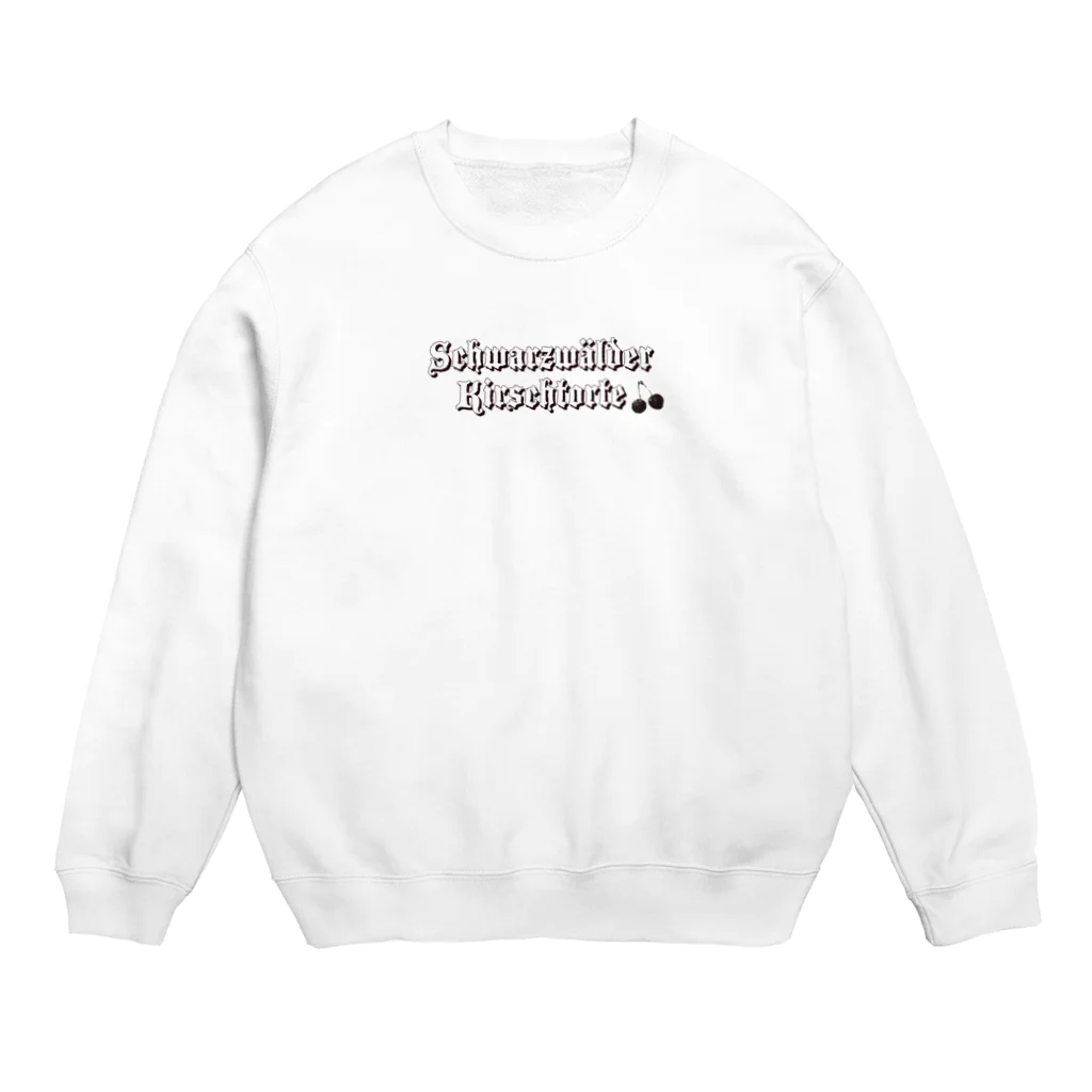 HIRAのキルシュトルテ🍒 Crew Neck Sweatshirt