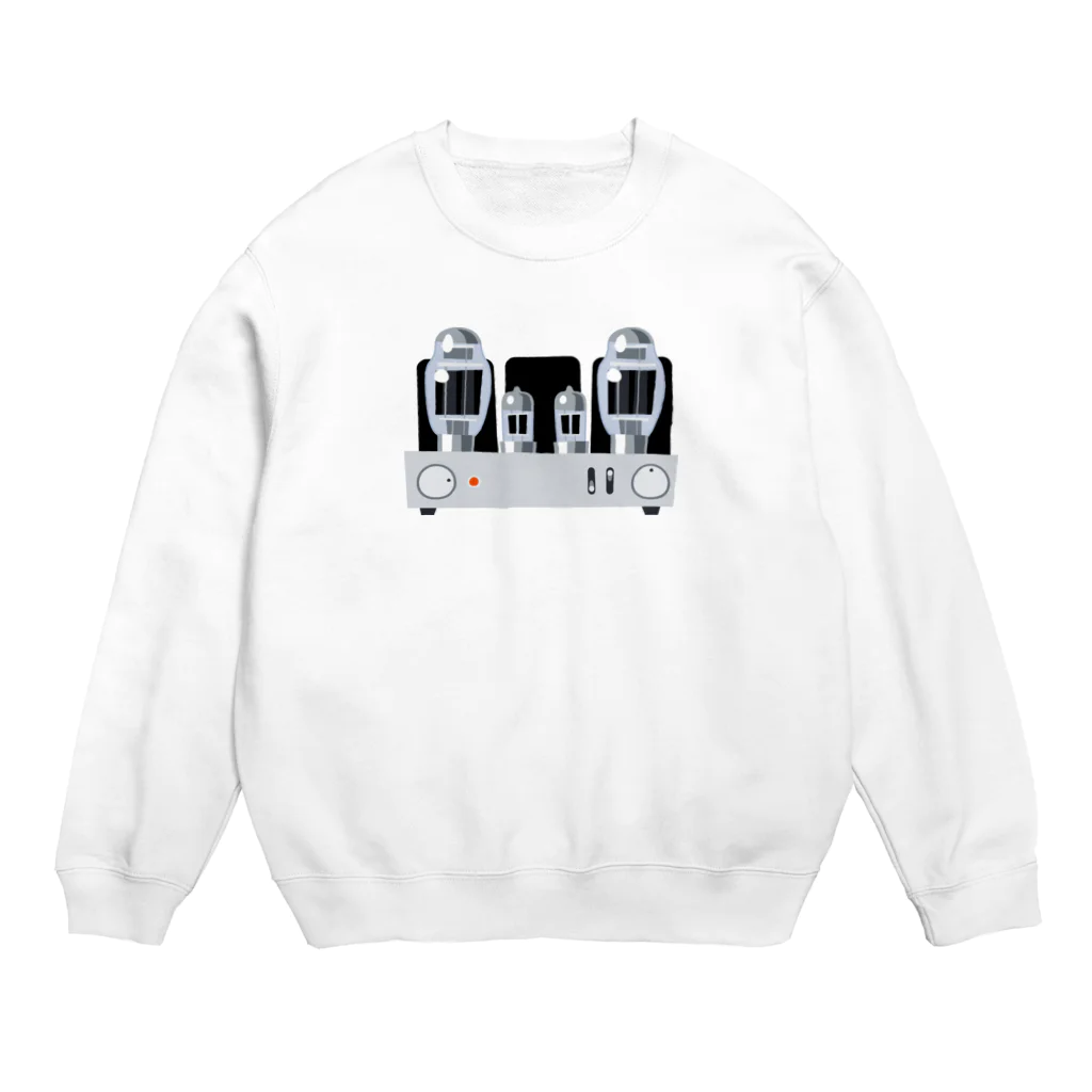 kimchinの真空管アンプ Crew Neck Sweatshirt