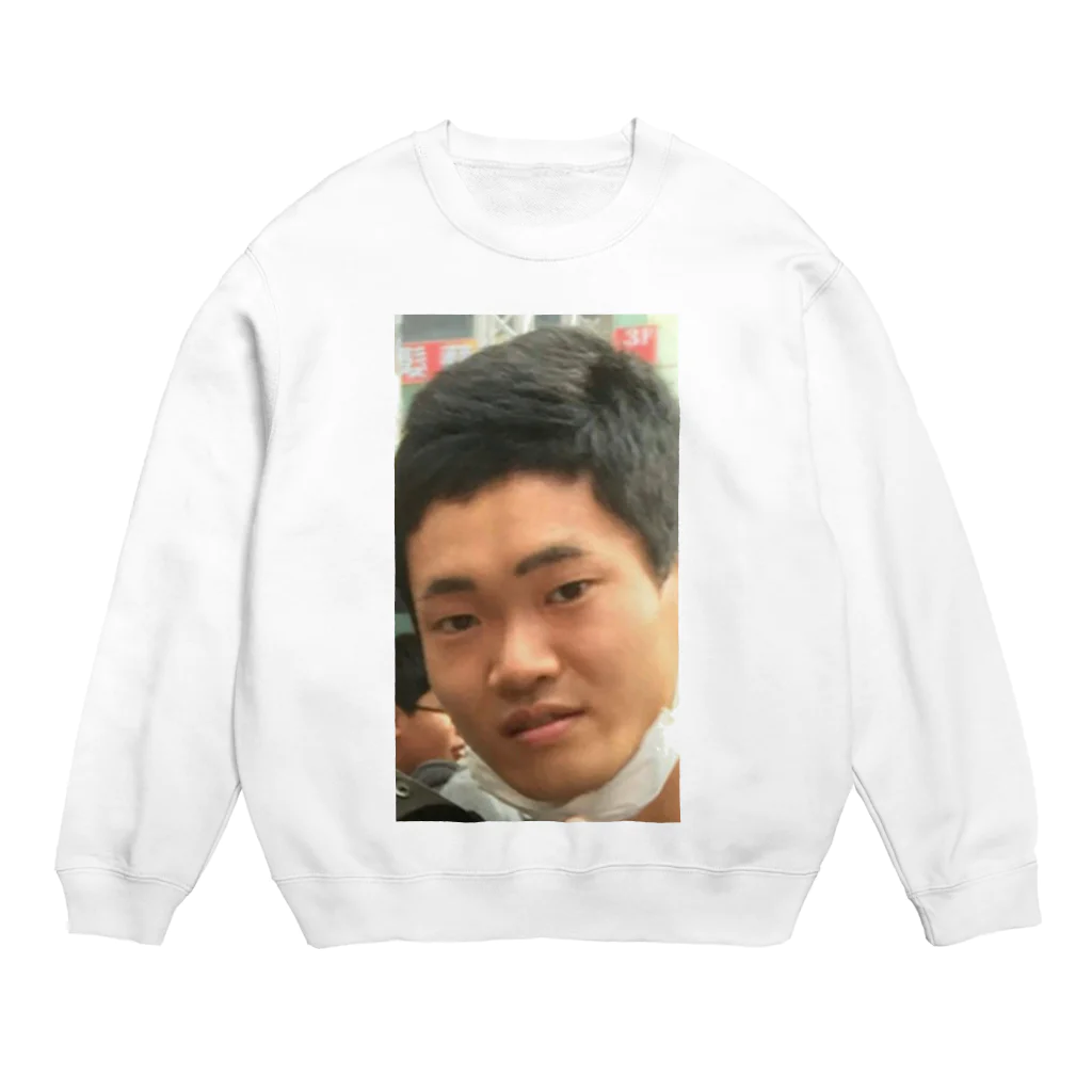 0908333WATAWATAの上田グッズ Crew Neck Sweatshirt