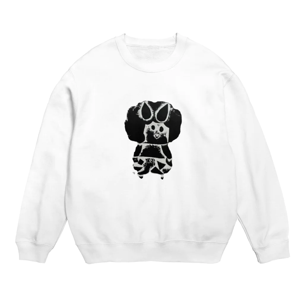 セントミサキのいくおに Crew Neck Sweatshirt