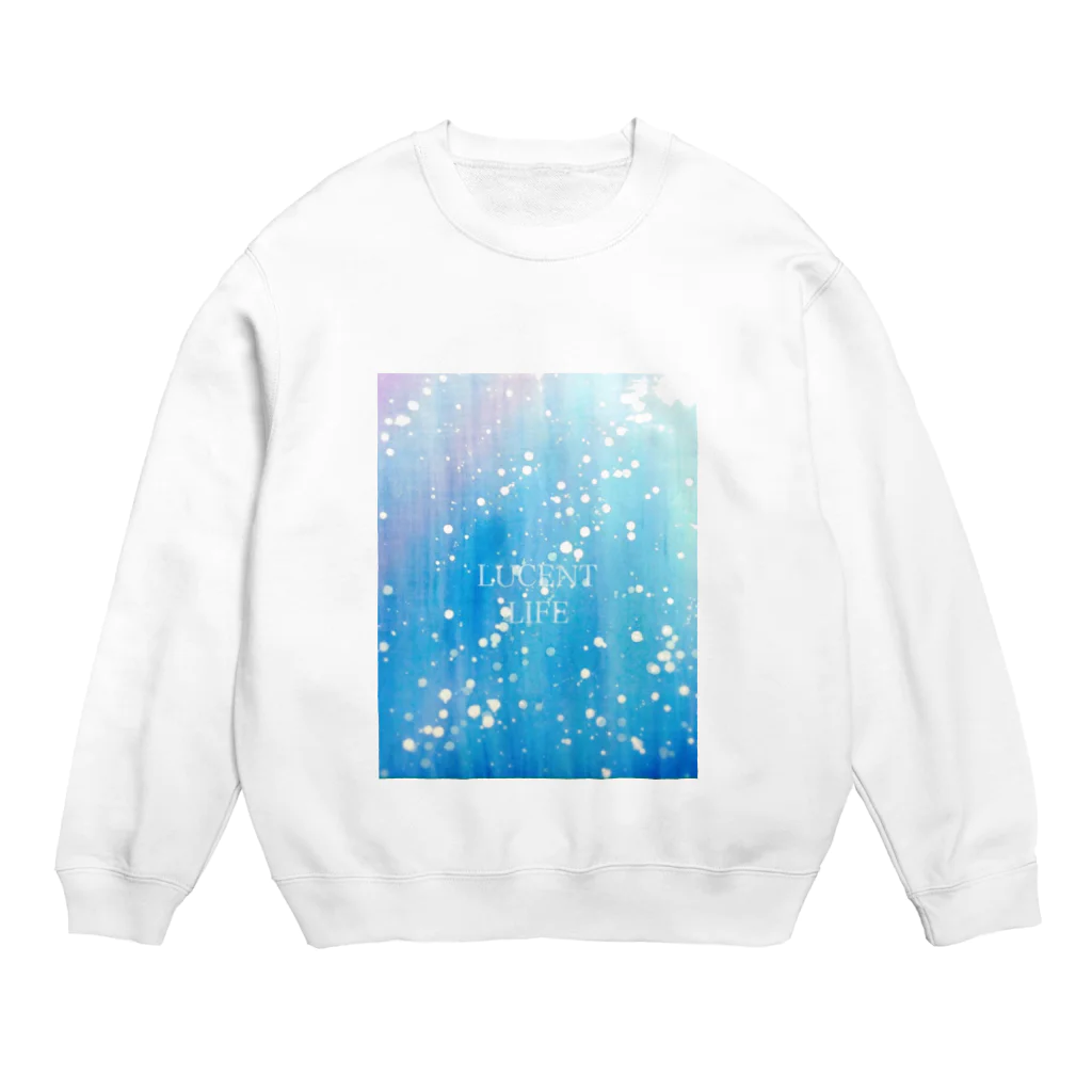 LUCENT LIFEのLUCENT LIFE　水 / Water Crew Neck Sweatshirt