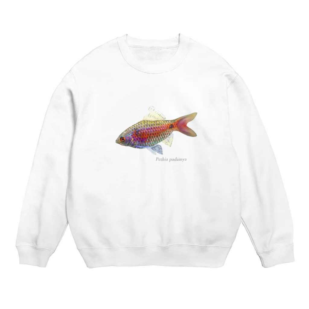 応魚のオデッサバルブ３ Crew Neck Sweatshirt