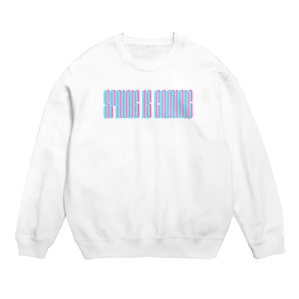 sourcreamのspring is coming Crew Neck Sweatshirt