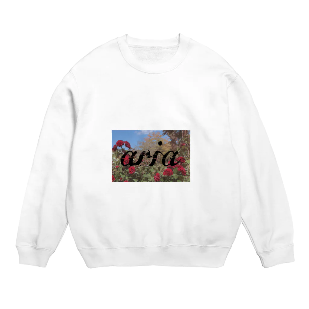 ariaのaria Crew Neck Sweatshirt