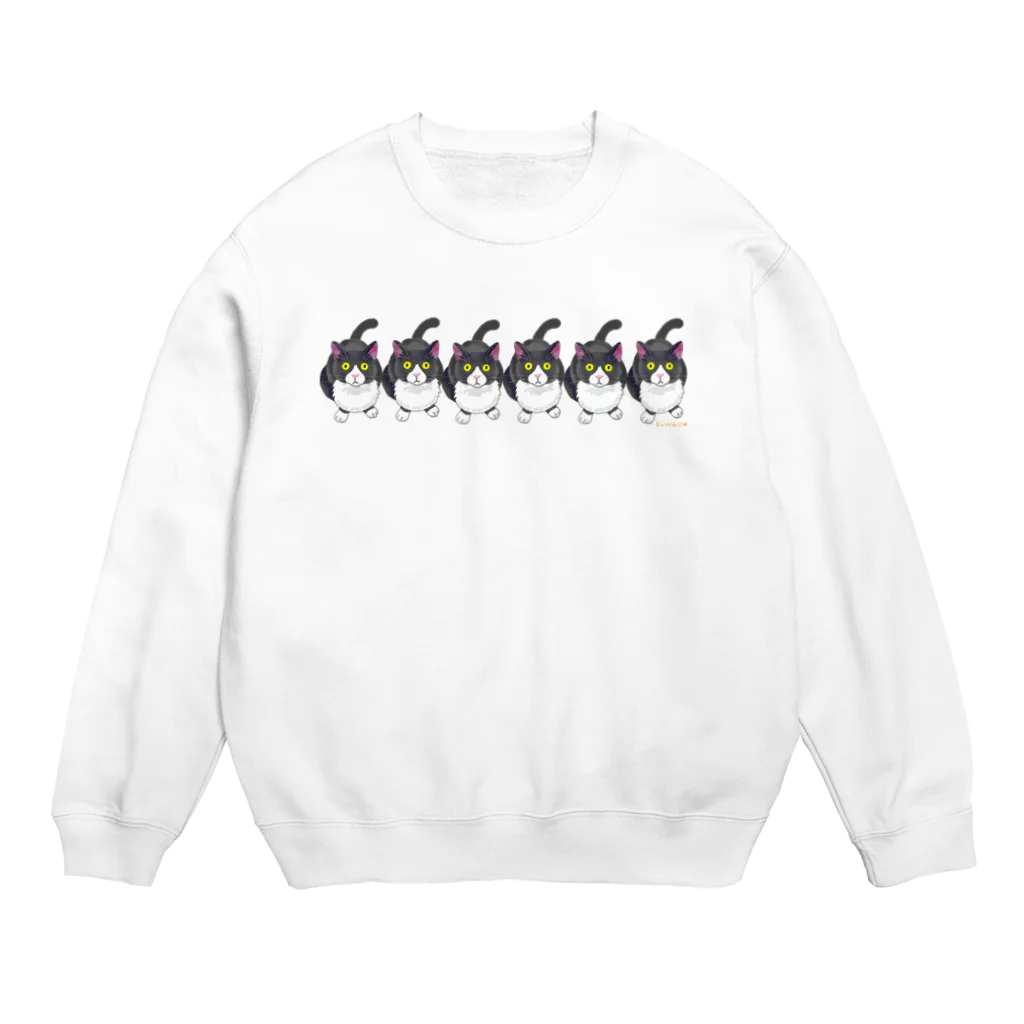 きなこのkutusitaneko Crew Neck Sweatshirt