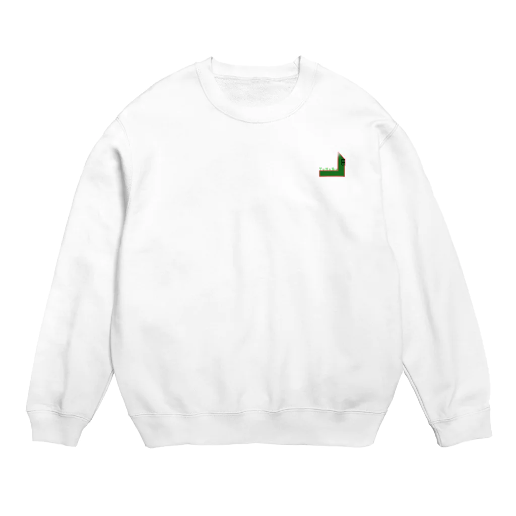 かめんちゅ(亀人)のTUNAGUマーク Crew Neck Sweatshirt