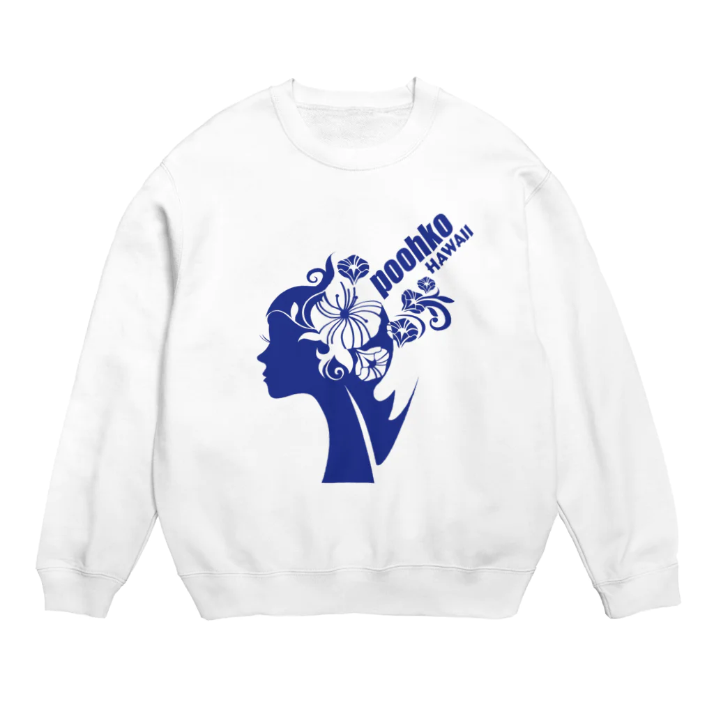 POOHKO HAWAIIのPOOHKO HAWAII Crew Neck Sweatshirt