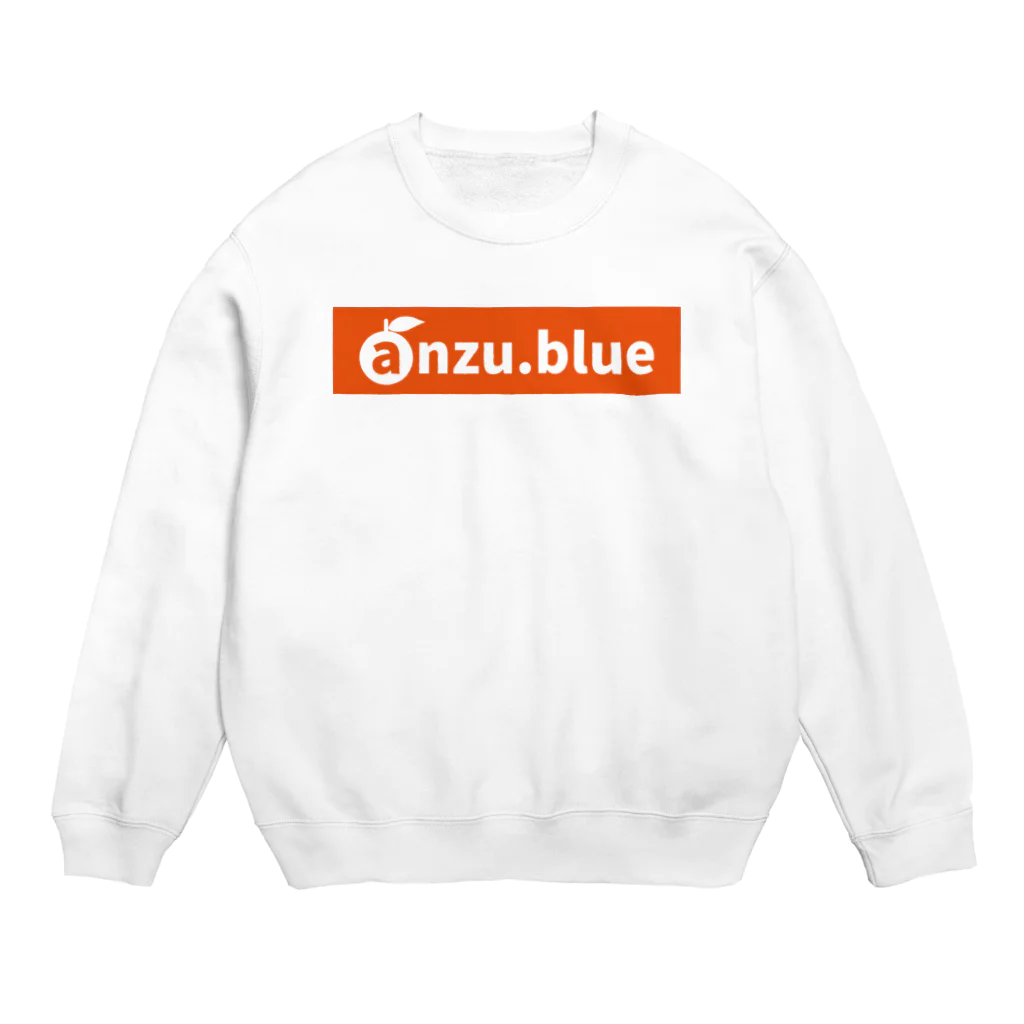 ANZU SHOPのanzu ロゴ(URL) tyle2 Crew Neck Sweatshirt