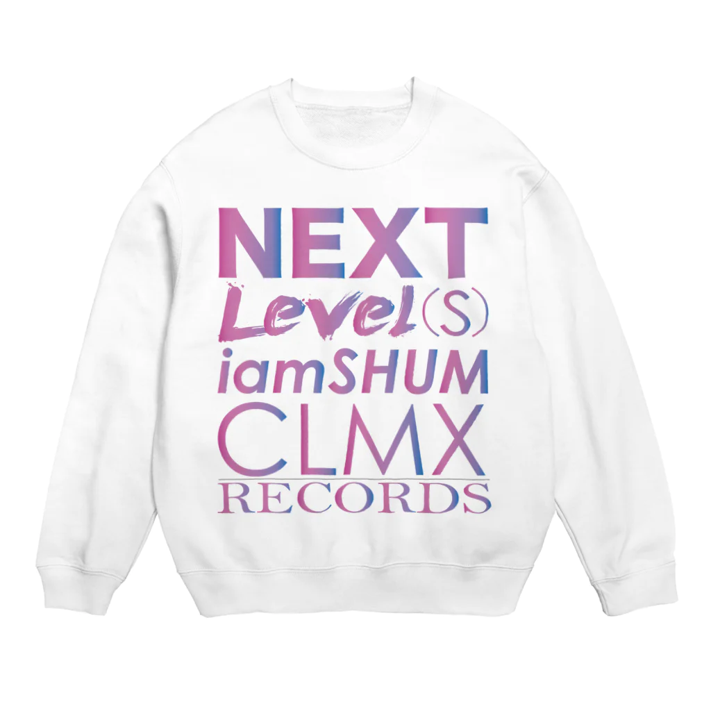 CLMX GOODS "2024"のNext Level(s) WEAR Crew Neck Sweatshirt