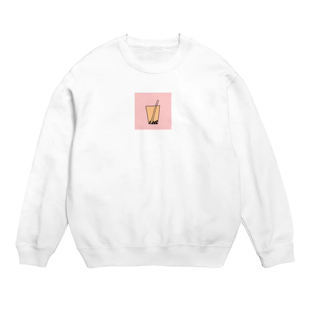 Kumakumaのタピオカ Crew Neck Sweatshirt