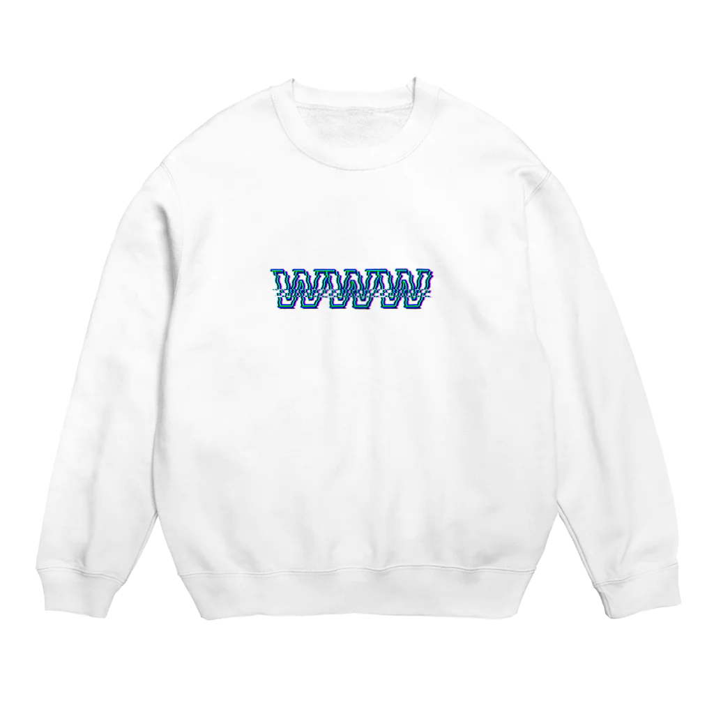 マダム煮屋の毒草 Crew Neck Sweatshirt