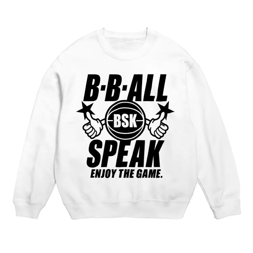 MessagEのB.B.ALL SPEAK スウェット