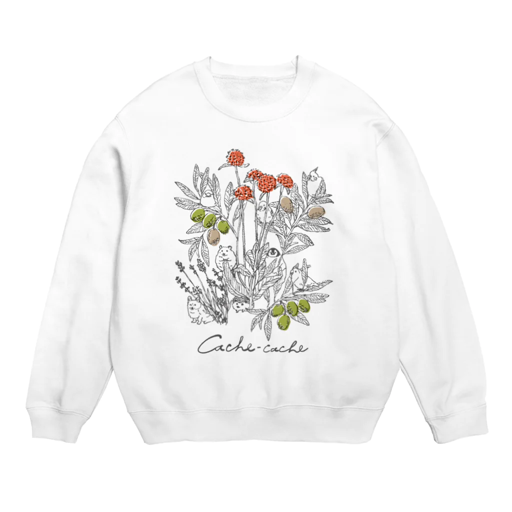 monbulanのかくれんぼ Crew Neck Sweatshirt