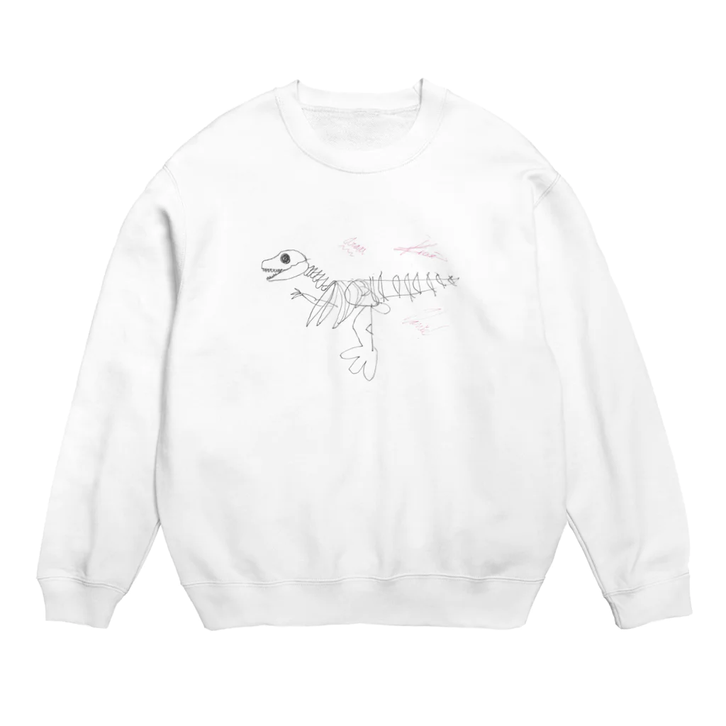 chandelier_tknrのかやはわ Crew Neck Sweatshirt