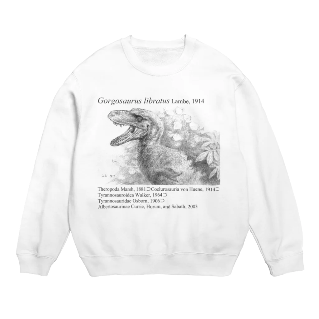 yamamotoyama555のゴルゴ子 Crew Neck Sweatshirt