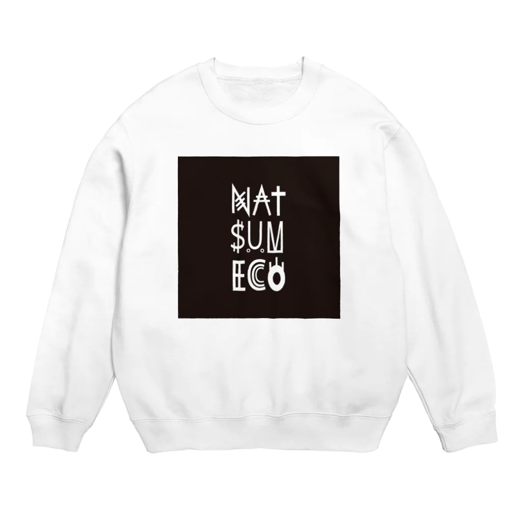 D:O:Mの=LGOO= Crew Neck Sweatshirt