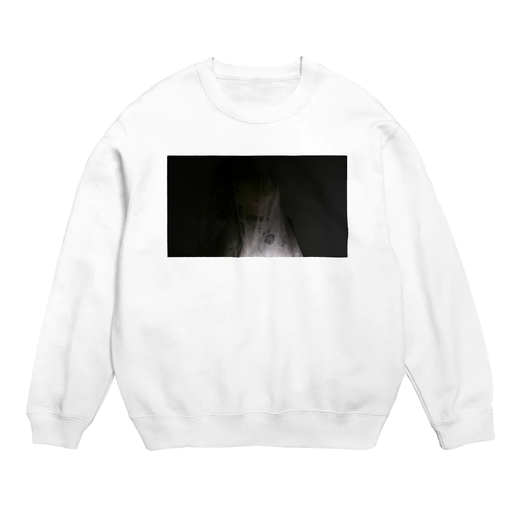 storageの鬱っぽい感じ Crew Neck Sweatshirt