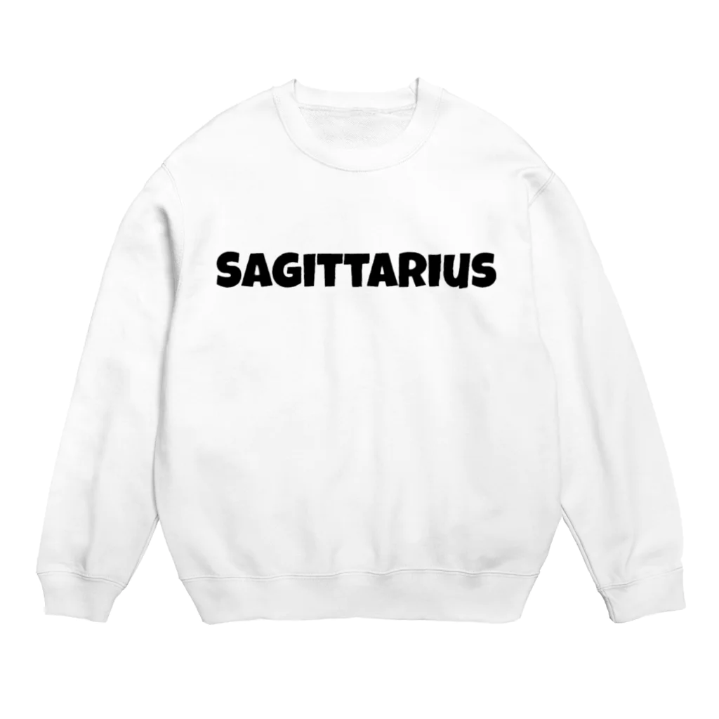 ace of starseedsのSagittarius 射手座 Crew Neck Sweatshirt