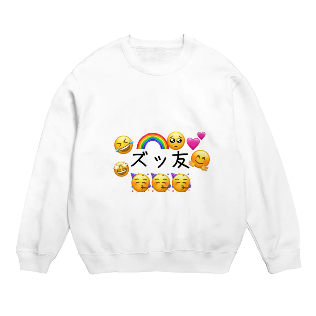 🈂️の真の親友とペアルック！ Crew Neck Sweatshirt