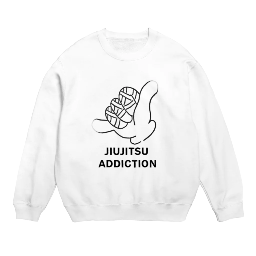 ADD JIUJITSUのjiujitsu addiction スウェット