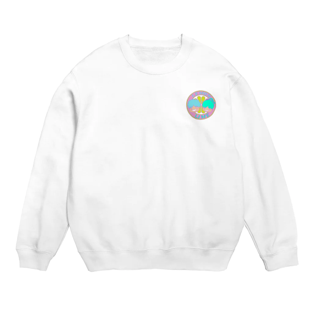 レモンとライムのレモンとライム Crew Neck Sweatshirt