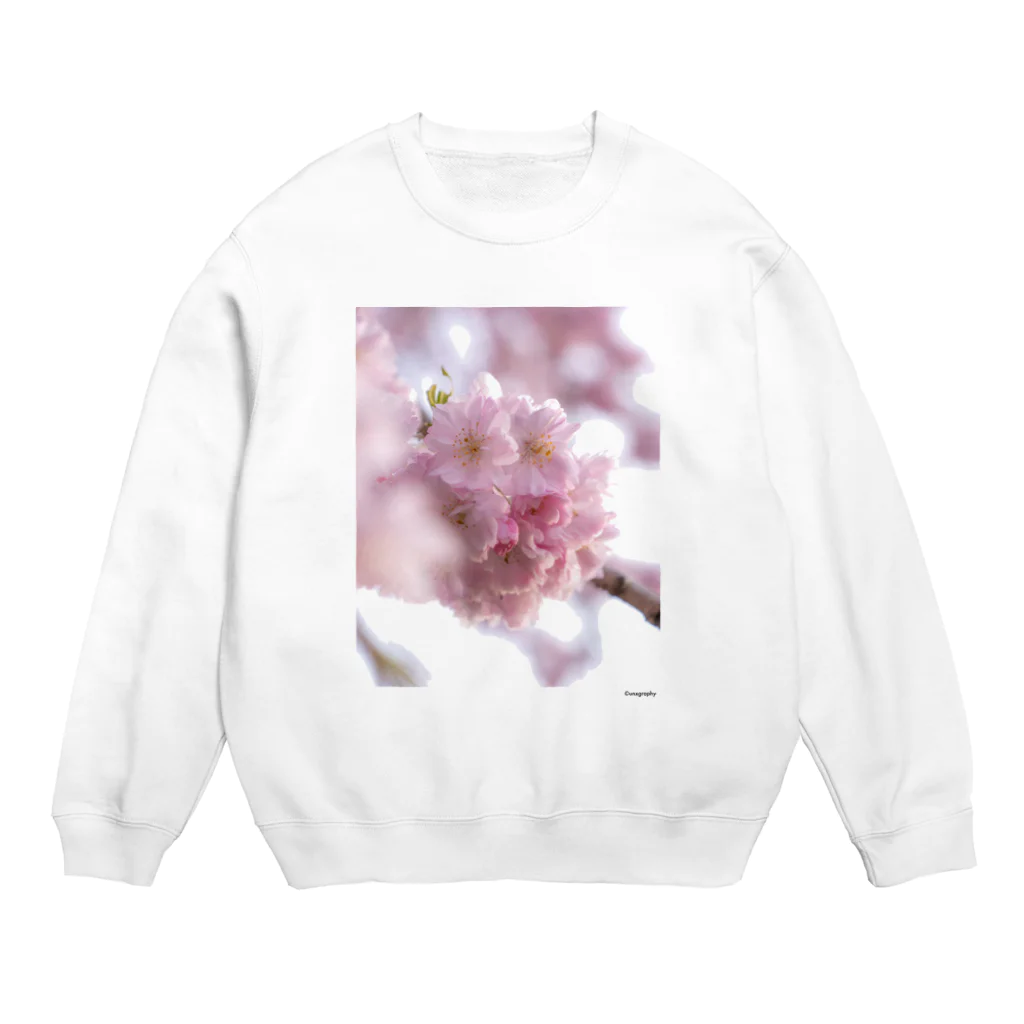 unxgraphyのSAKURA 1 Crew Neck Sweatshirt