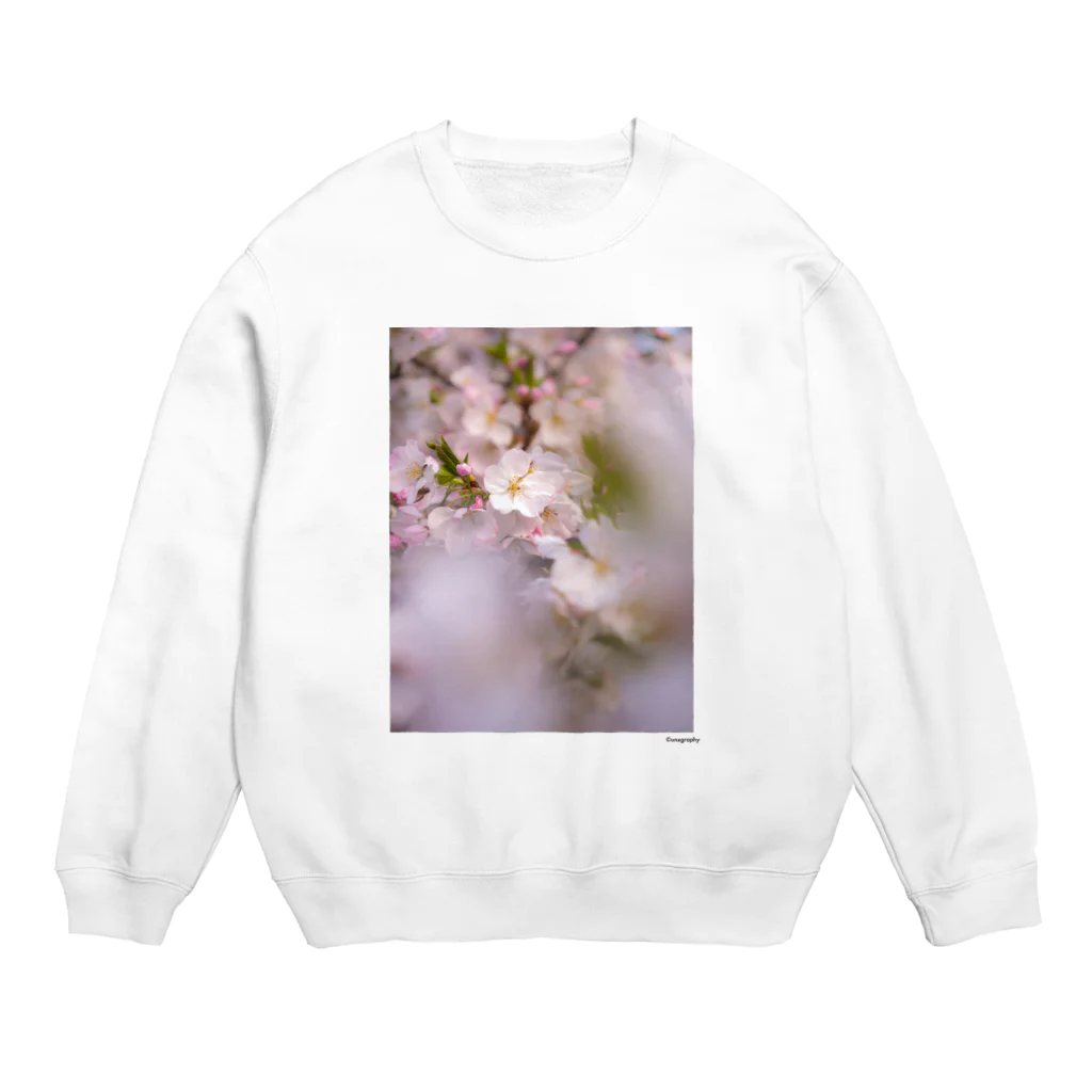 unxgraphyのSAKURA 2 Crew Neck Sweatshirt