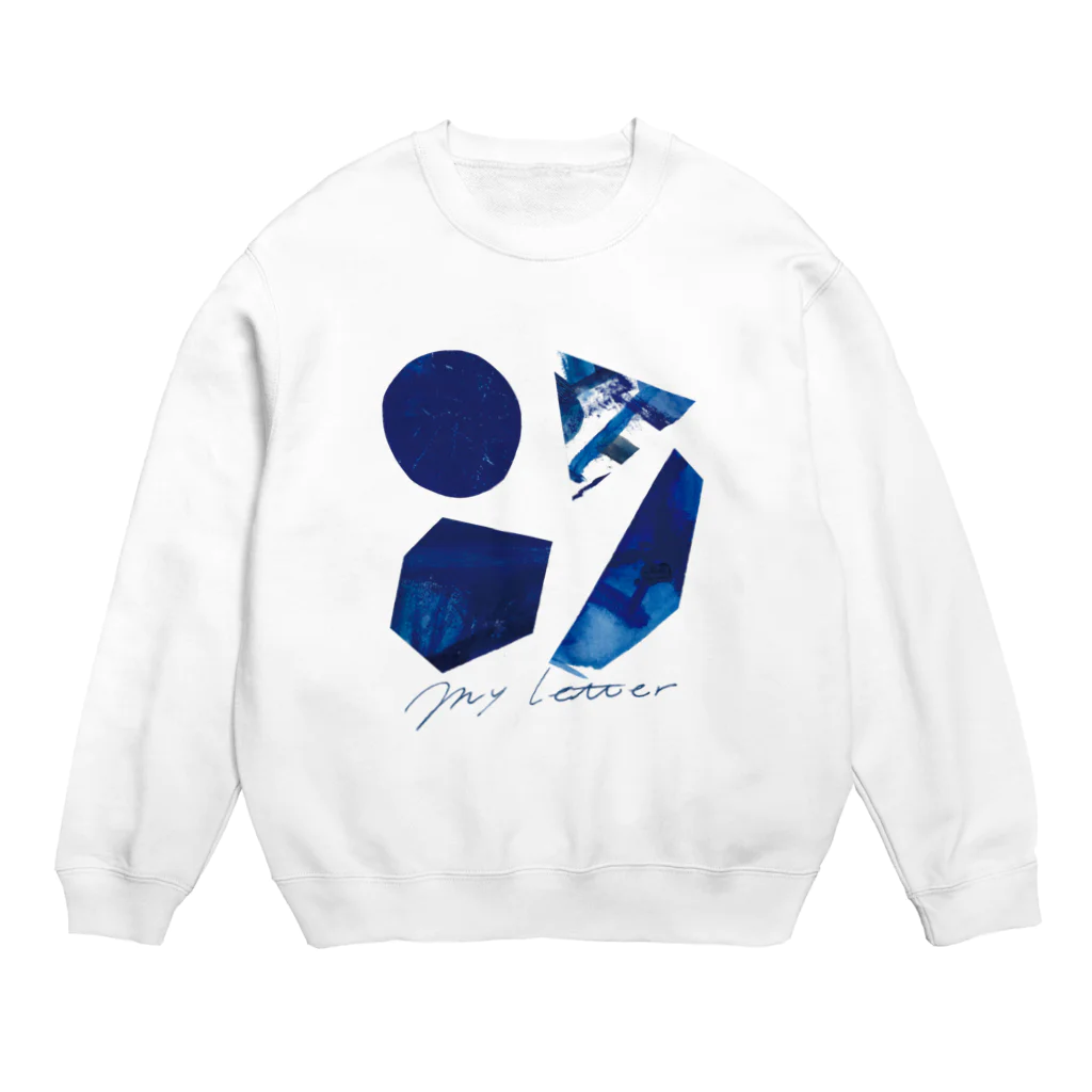 myletter_kyotoの僕のミュージックマシーン Crew Neck Sweatshirt