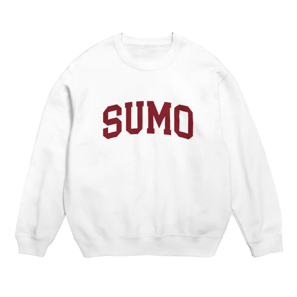 pojkeのSUMO カレッジロゴTシャツ Crew Neck Sweatshirt