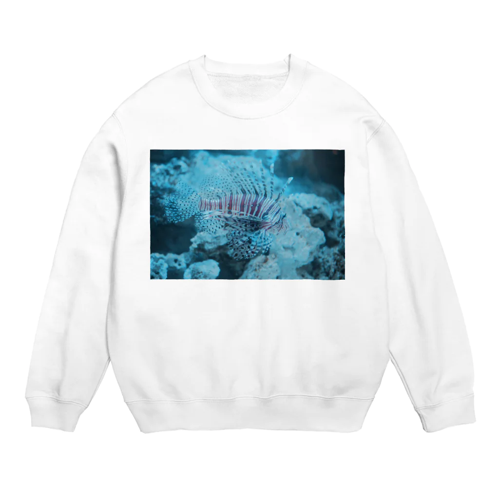 guu.のミノカサゴ Crew Neck Sweatshirt