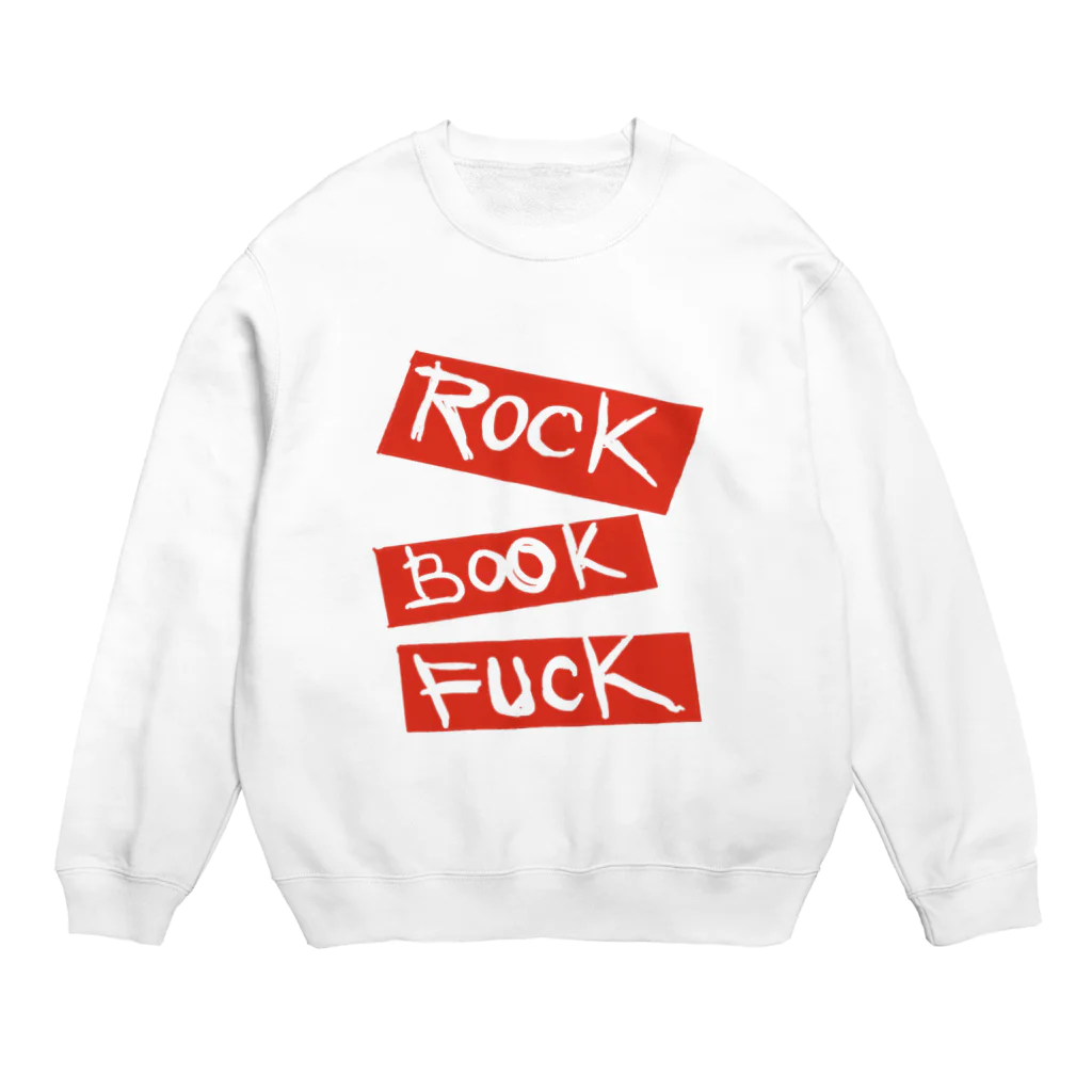 ヒラサリのRBF Crew Neck Sweatshirt