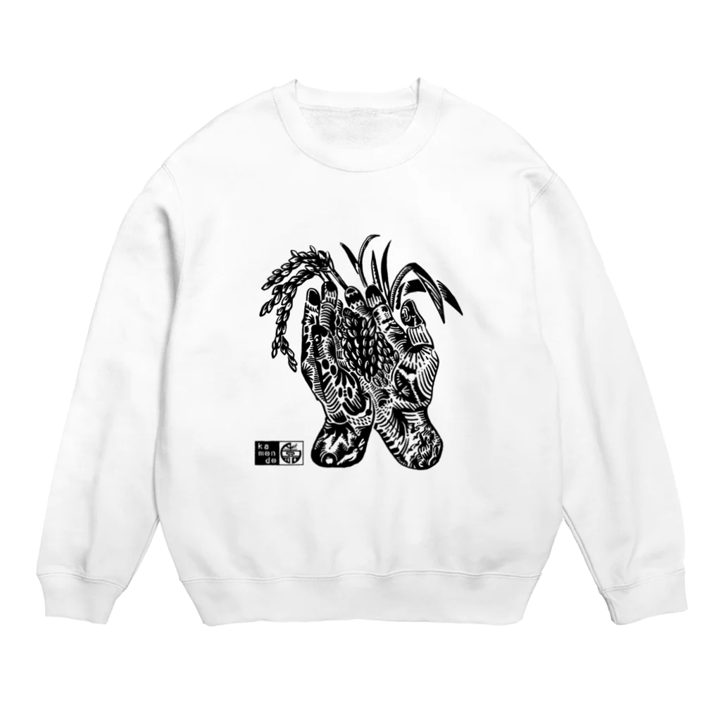 kamondoのmudhands Crew Neck Sweatshirt