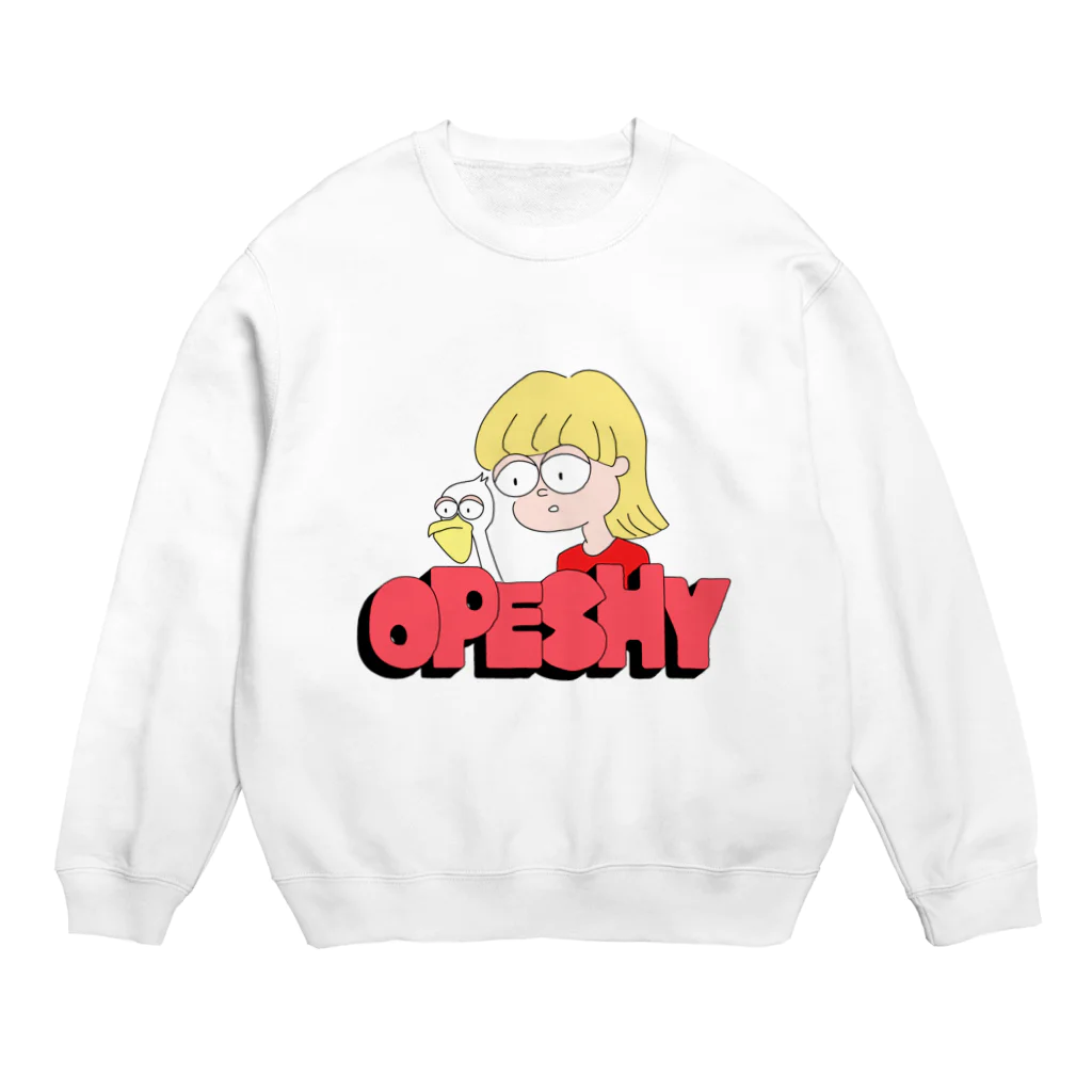 ペリカン🔥のOPESHY Crew Neck Sweatshirt