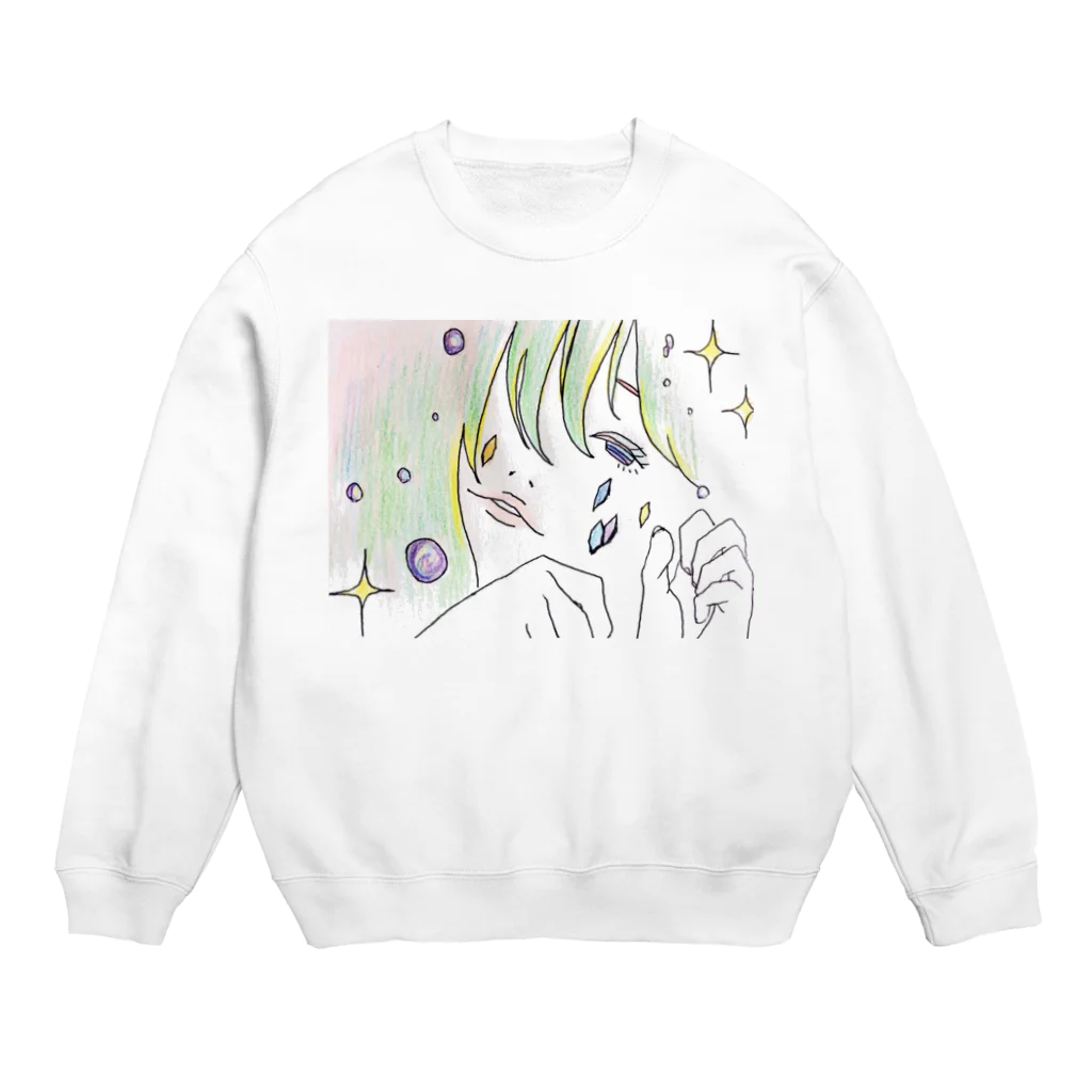 わたし屋さんのgirl Crew Neck Sweatshirt