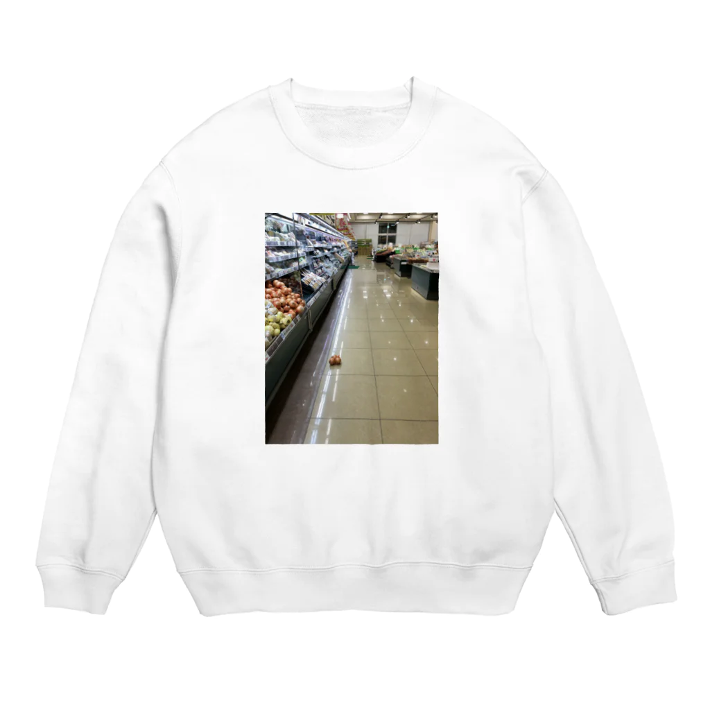 まだ決めてないです。の玉ねぎ Crew Neck Sweatshirt