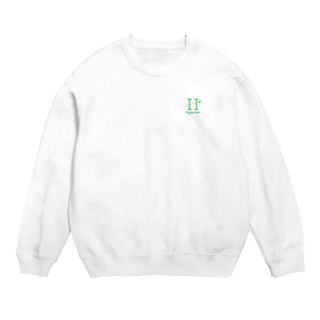 「ほっぴー」オリジナルグッズの「ほっぴー」のオリジナルアイテム Crew Neck Sweatshirt