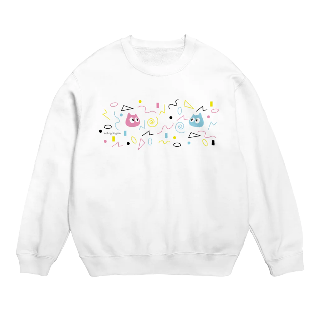 ねこすきのおどるよ Crew Neck Sweatshirt