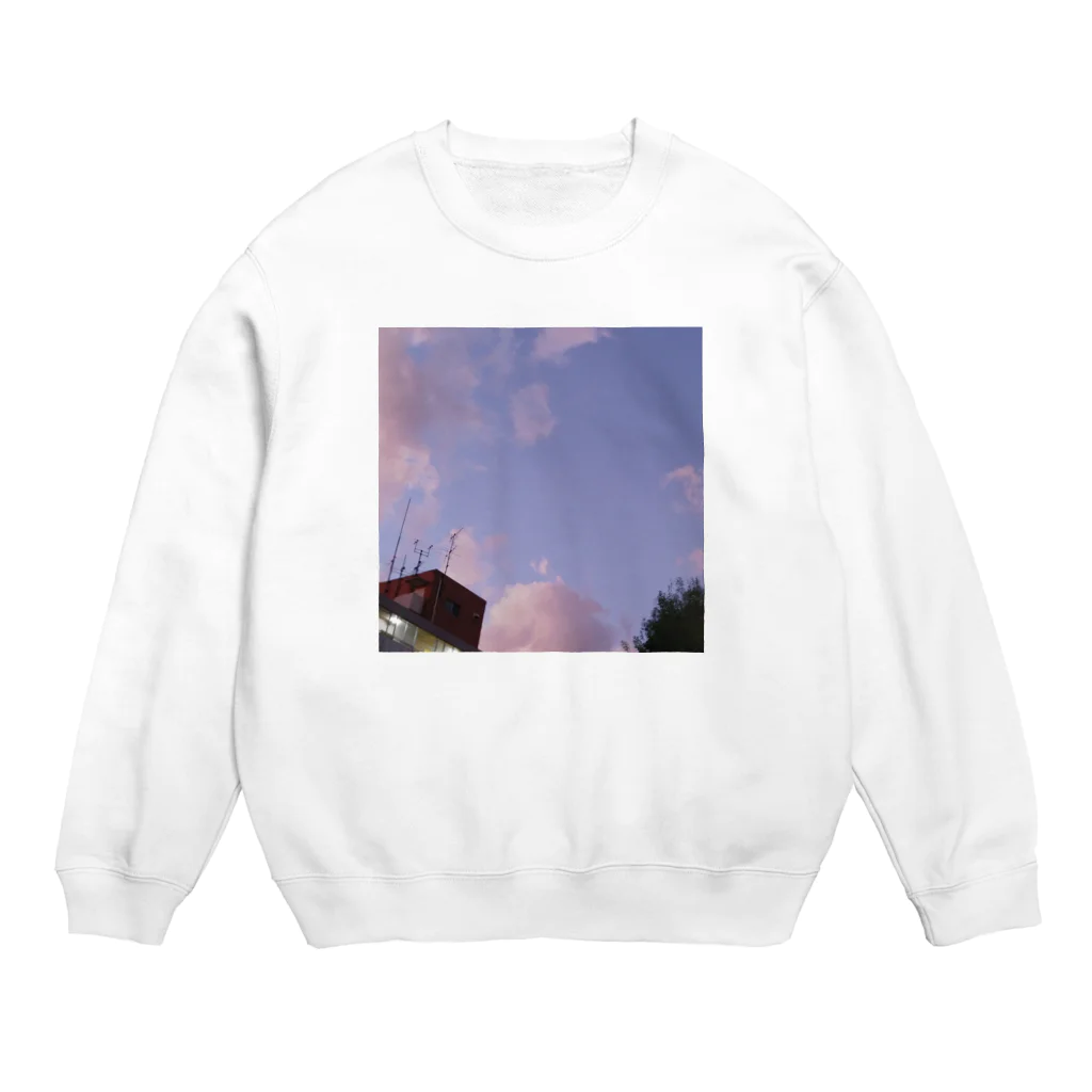 もくもくのyu-yake Crew Neck Sweatshirt