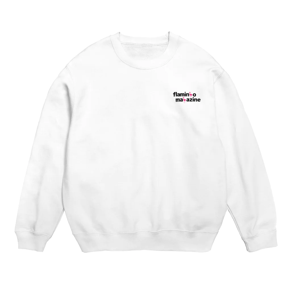 flamingo magazineのflamingo magazine original Crew Neck Sweatshirt