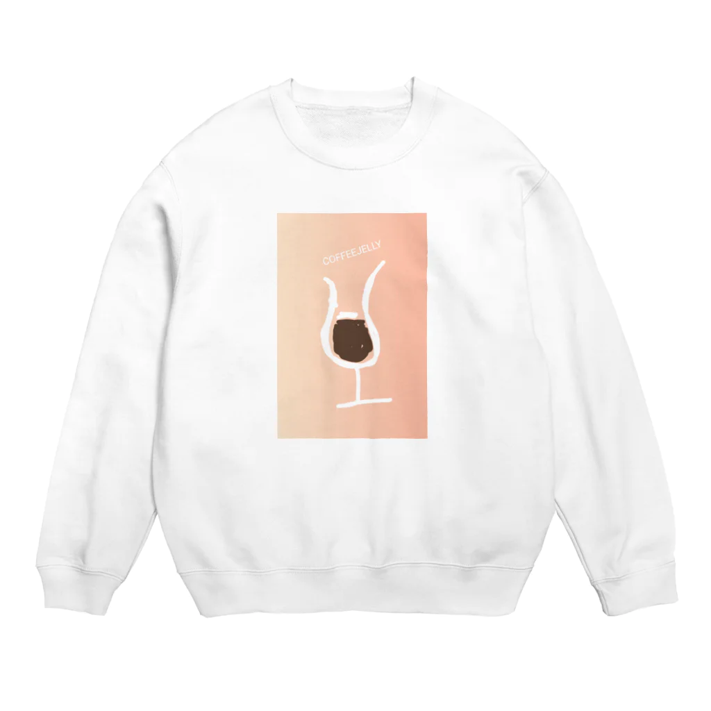 ゼリーチェーンのCOFFEEJELLY Crew Neck Sweatshirt